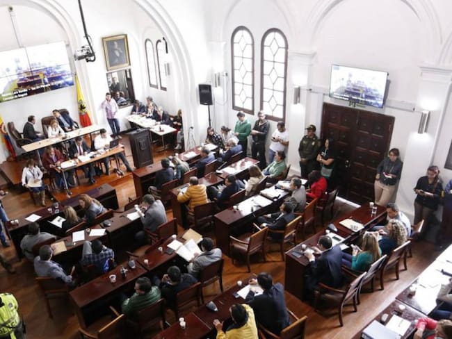 Fue radicado el POT en el concejo de Bogotá