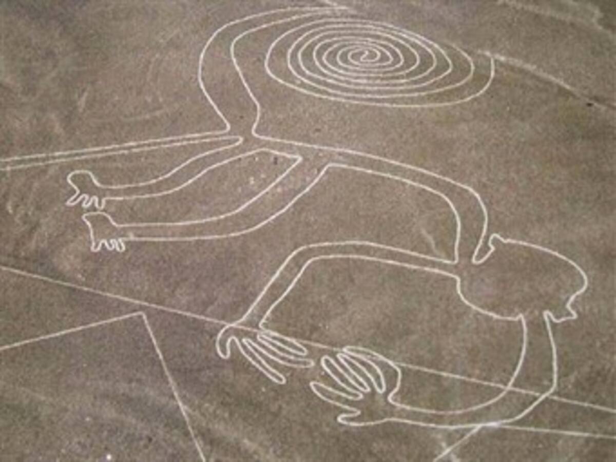 Líneas de Nazca no sufren daños por accidente aéreo donde murieron 7 personas
