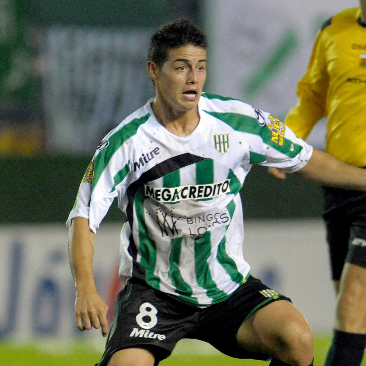 Banfield hizo una oferta formal por James Rodríguez