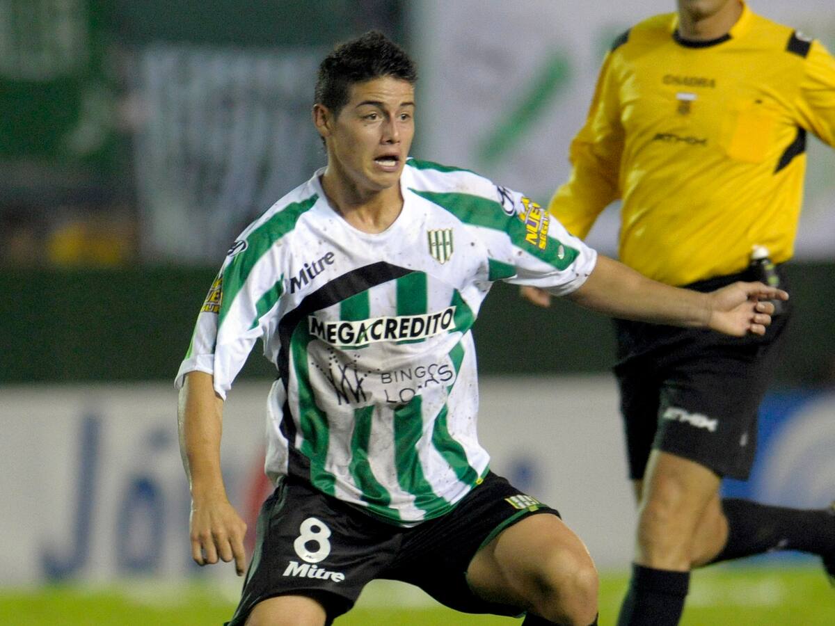 Banfield hizo una oferta formal por James Rodríguez