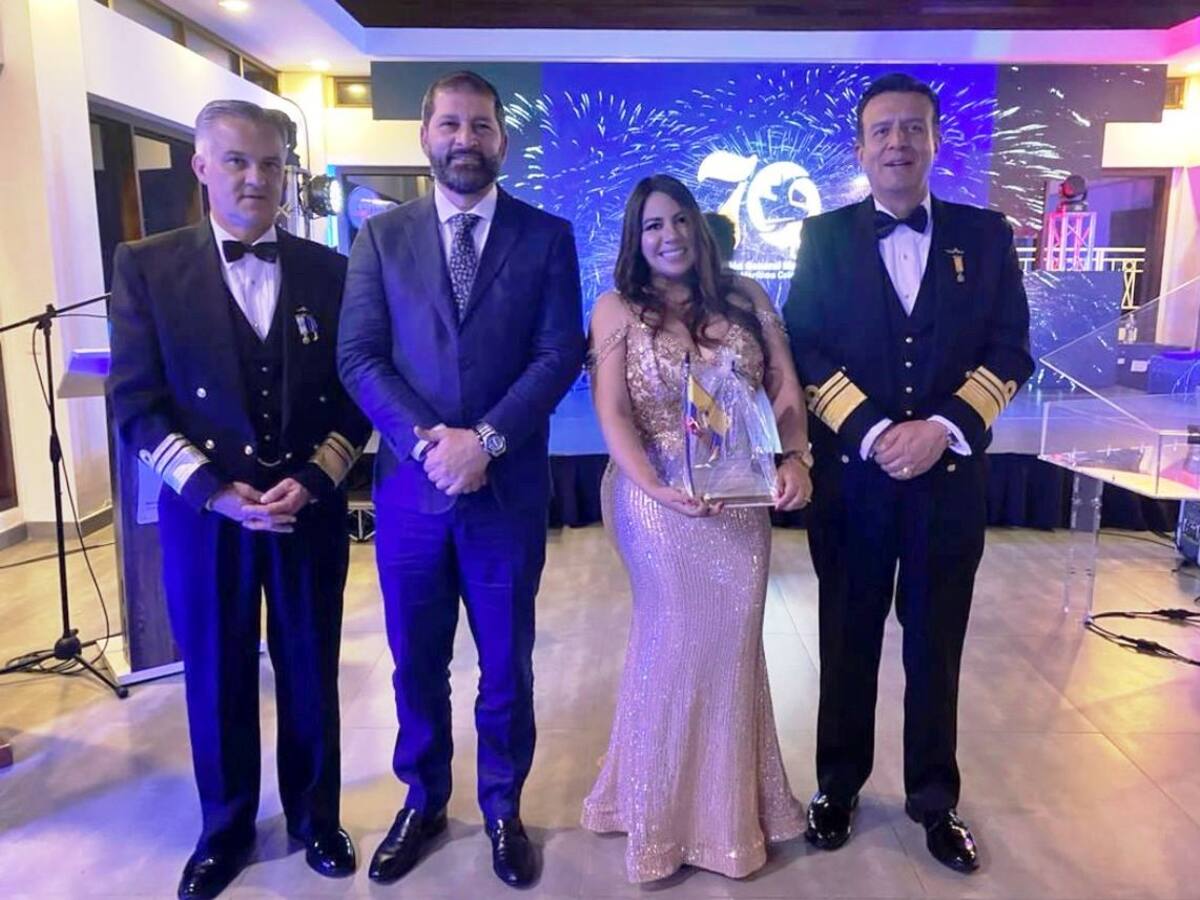 Entremar recibe premio a la excelencia marítima