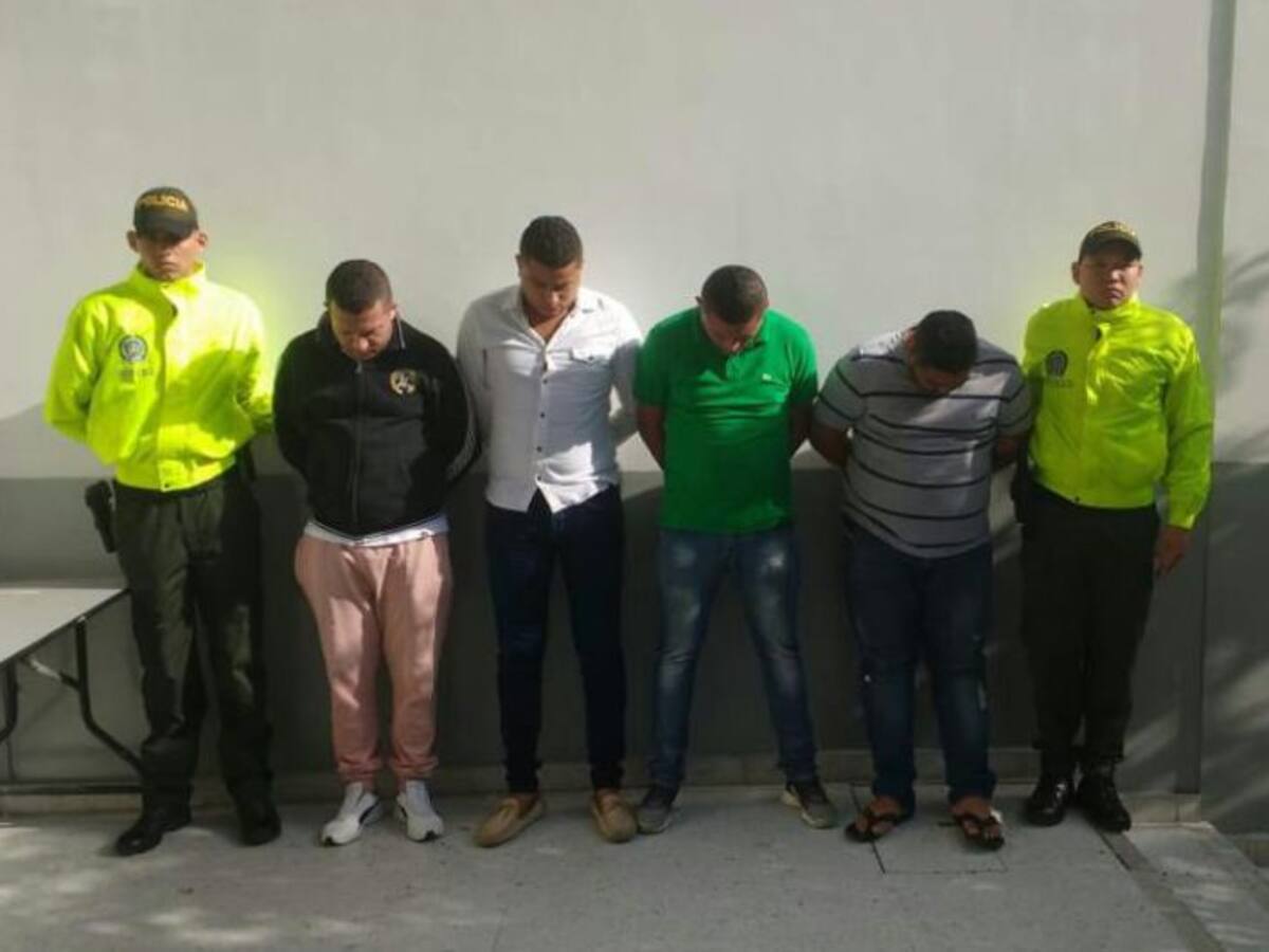 Así operaban 'Los Automáticos', dedicados al cambiazo de tarjetas