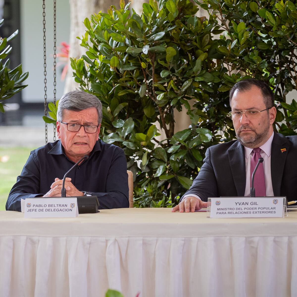 El Huila participó en el inicio de los diálogos con el ELN