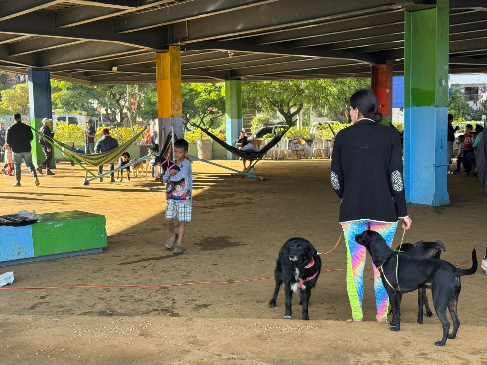 Albergues en Bello, Antioquia. Foto: W Radio