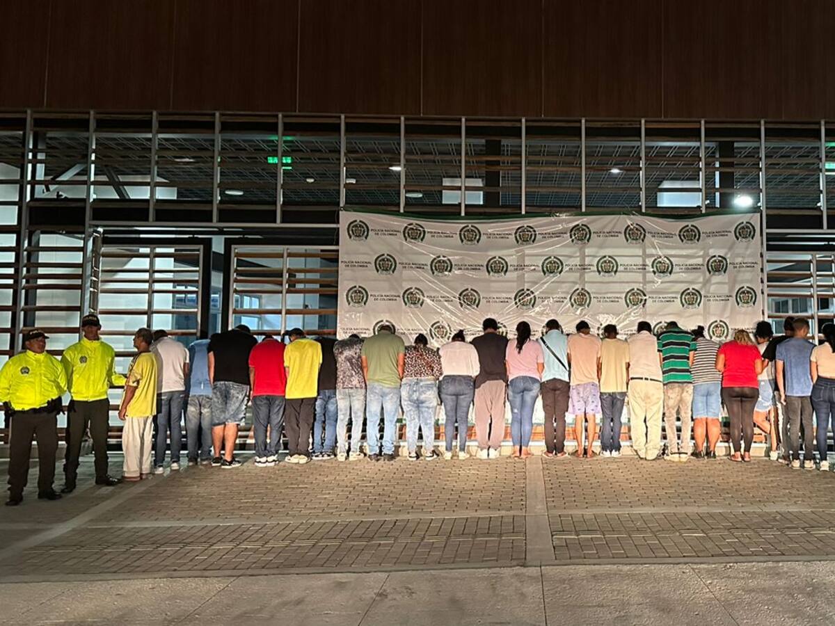 Desarticulan banda dedicada a suplantar cuentas de ahorro digital en el Quindío