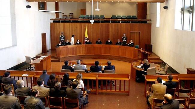 Corte Constitucional. Foto: Colprensa