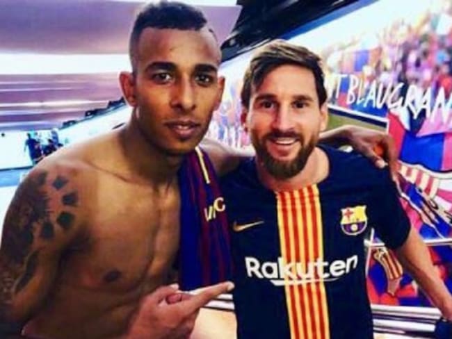 “Los sueños se hacen realidad”: Sebastián Villa luego de conocer a Messi