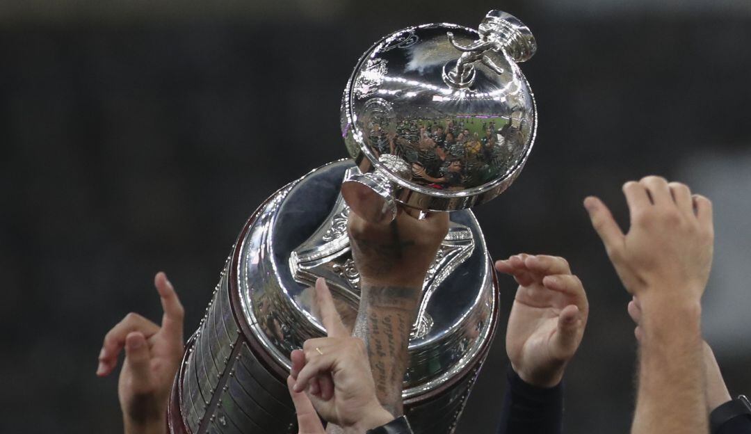 Palmeiras, vigente campeón del torneo, continúa en la lucha por la Copa Libertadores.