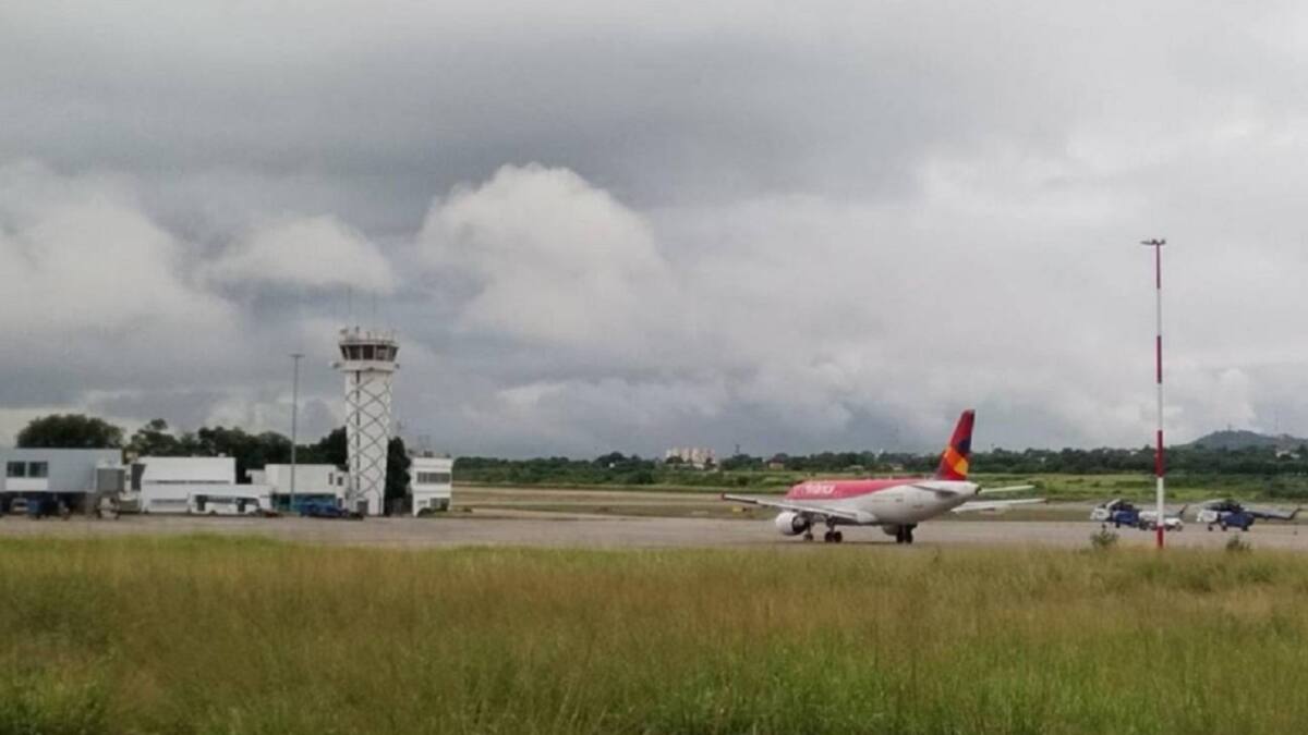 Suspendida operación aérea entre Cúcuta y Cali