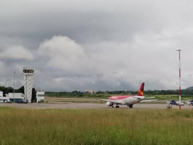 Suspendida operación aérea entre Cúcuta y Cali