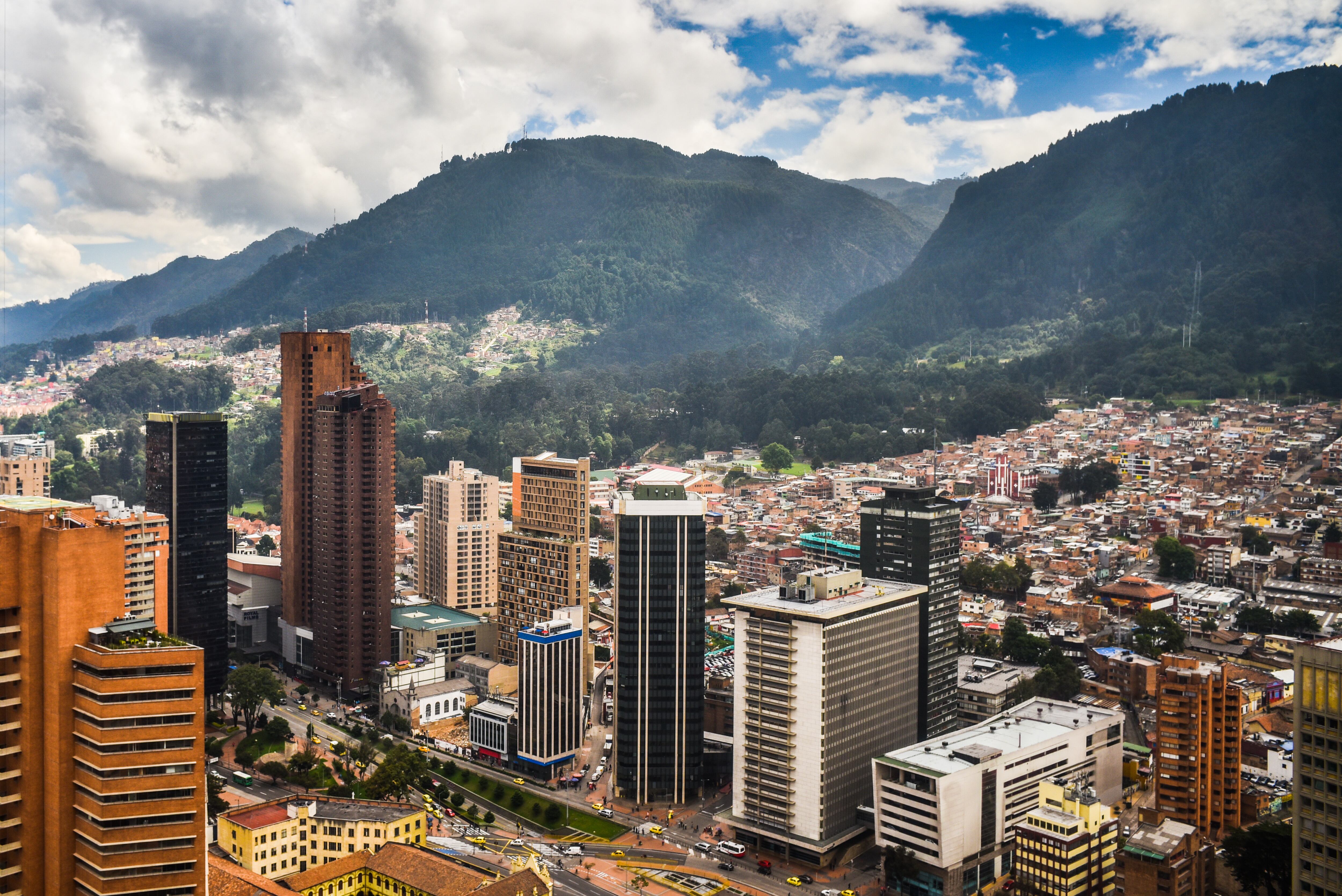 Bogotá, Colombia. Foto: Getty Images