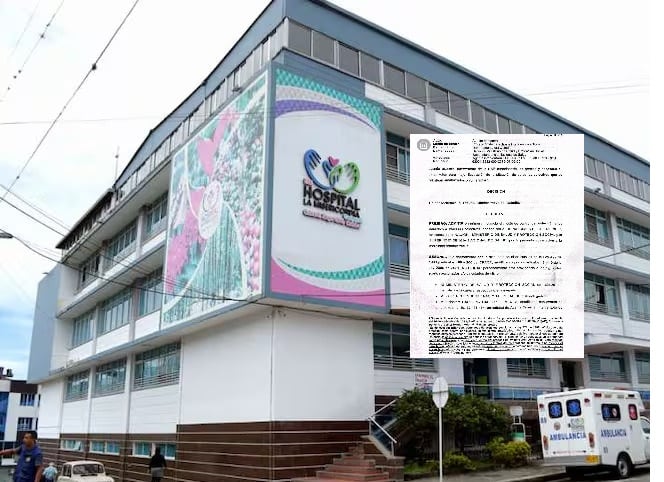 Hospital La Misericordia de Calarcá, Quindío. Foto: archivo Caracol Radio