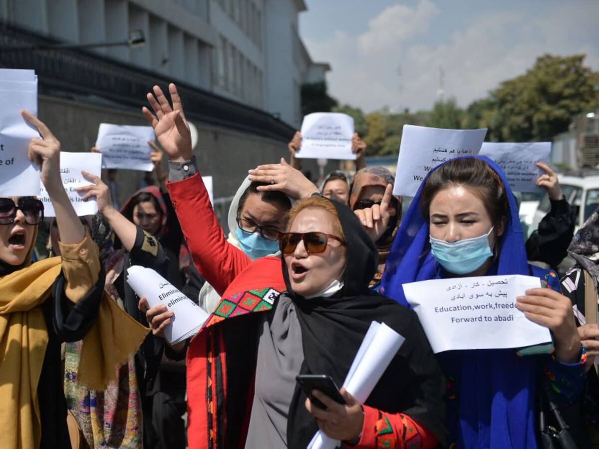 Once jefas de Estado globales piden respetar derechos de mujeres afganas
