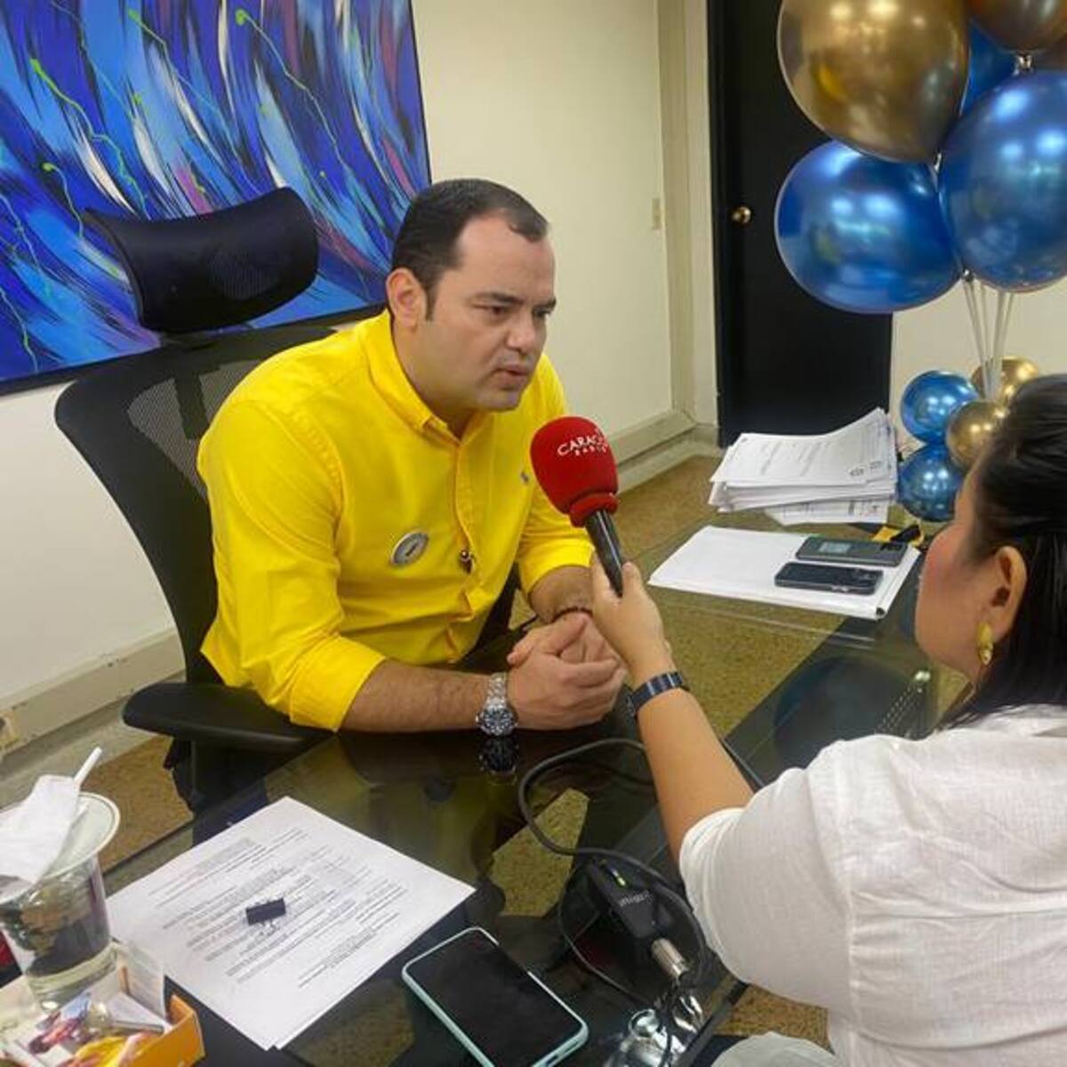 “Pedimos que los empalmes sean con información veraz y detallada” Contralor Huila