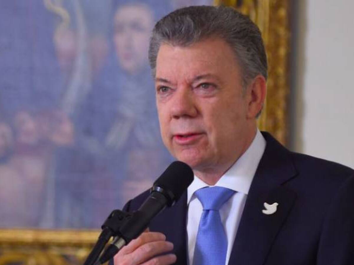 “No me temblará la mano para extraditar a Santrich” Santos