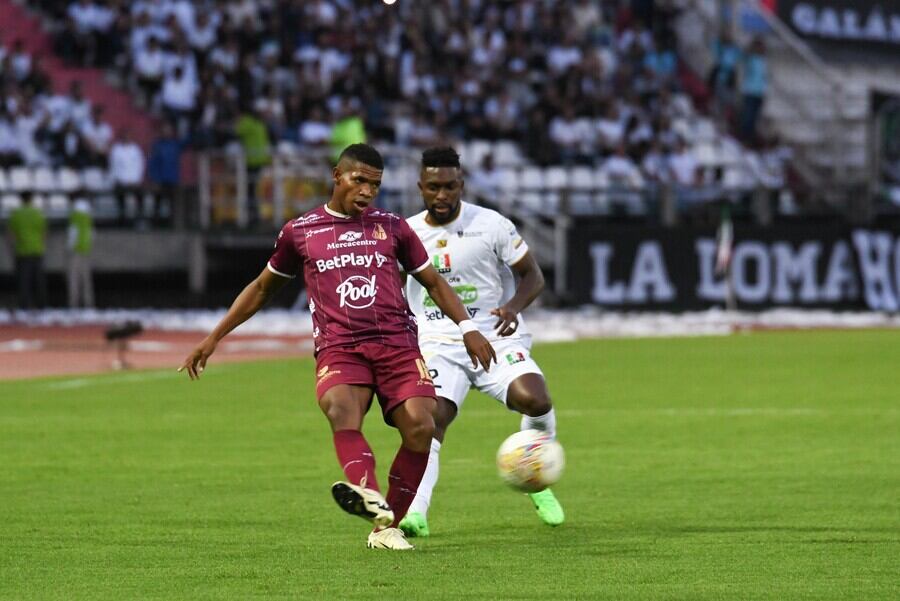 Duelo de Liga entre Once Caldas y Deportes Tolima / Colprensa