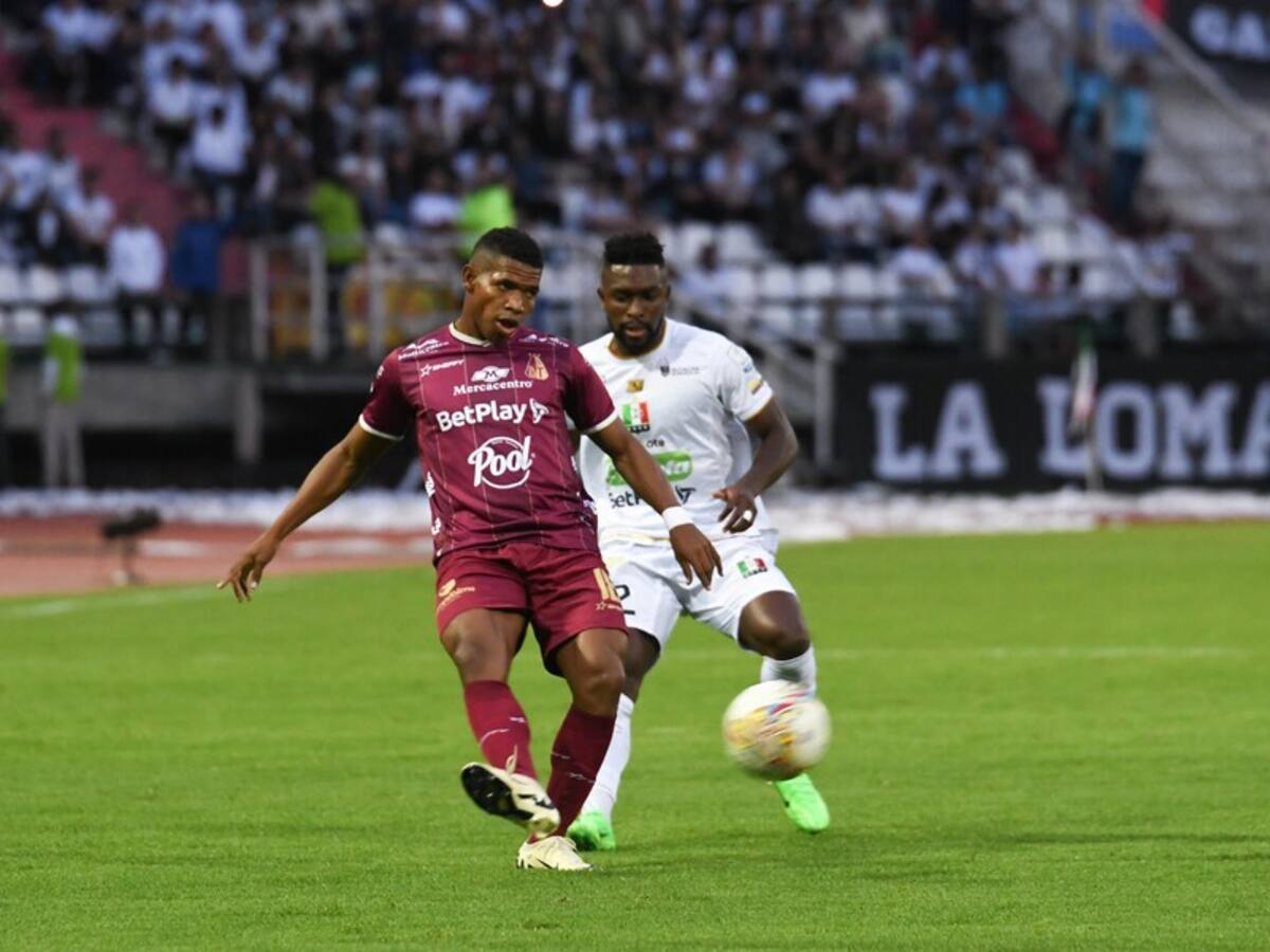 Tolima vence con sufrimiento al Once Caldas y definirá su clasificación ante Santa Fe