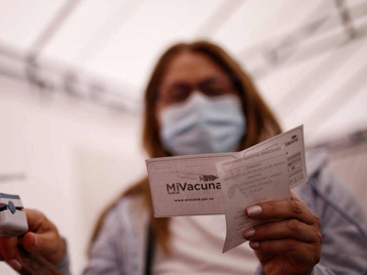 COVID-19: Colombia superó las 10 millones de dosis aplicadas