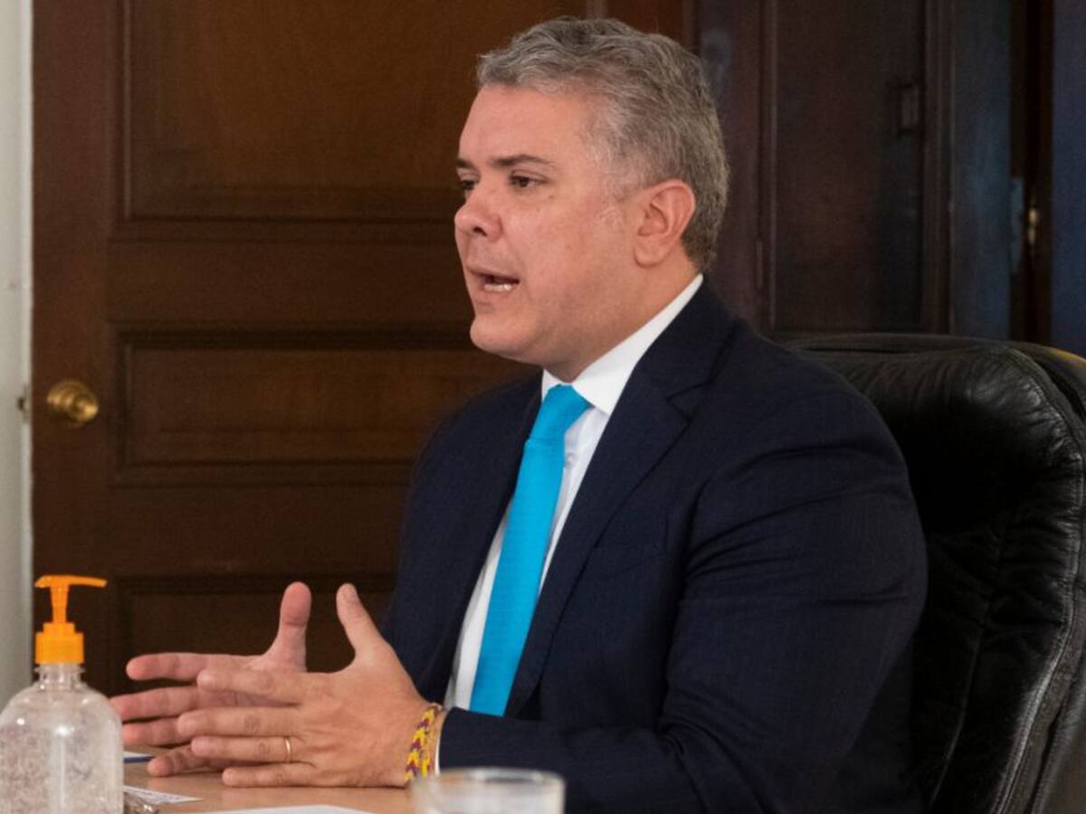 "Estos hechos están ocurriendo por el narcotráfico": Duque sobre masacre