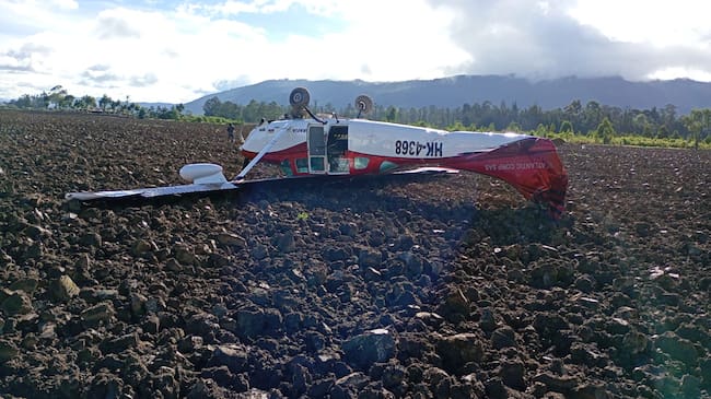 Accidente aéreo