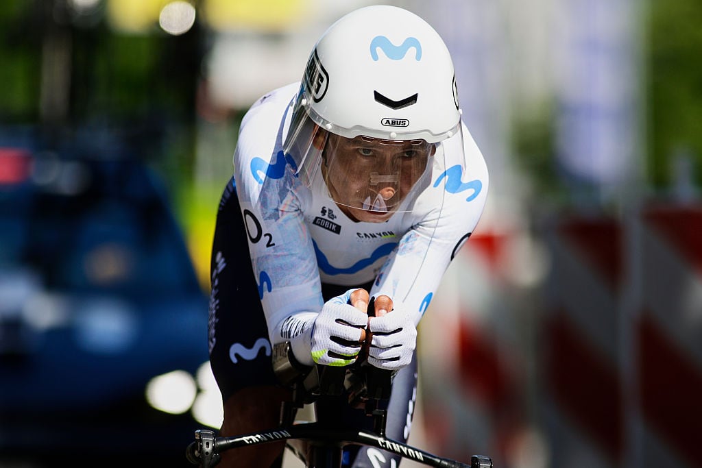 Nairo Quintana y Egan Bernal lideran la delegación colombiana que correrá el Mundial de Ruta. (Photo by Joan Cros - Corbis/Getty Images)