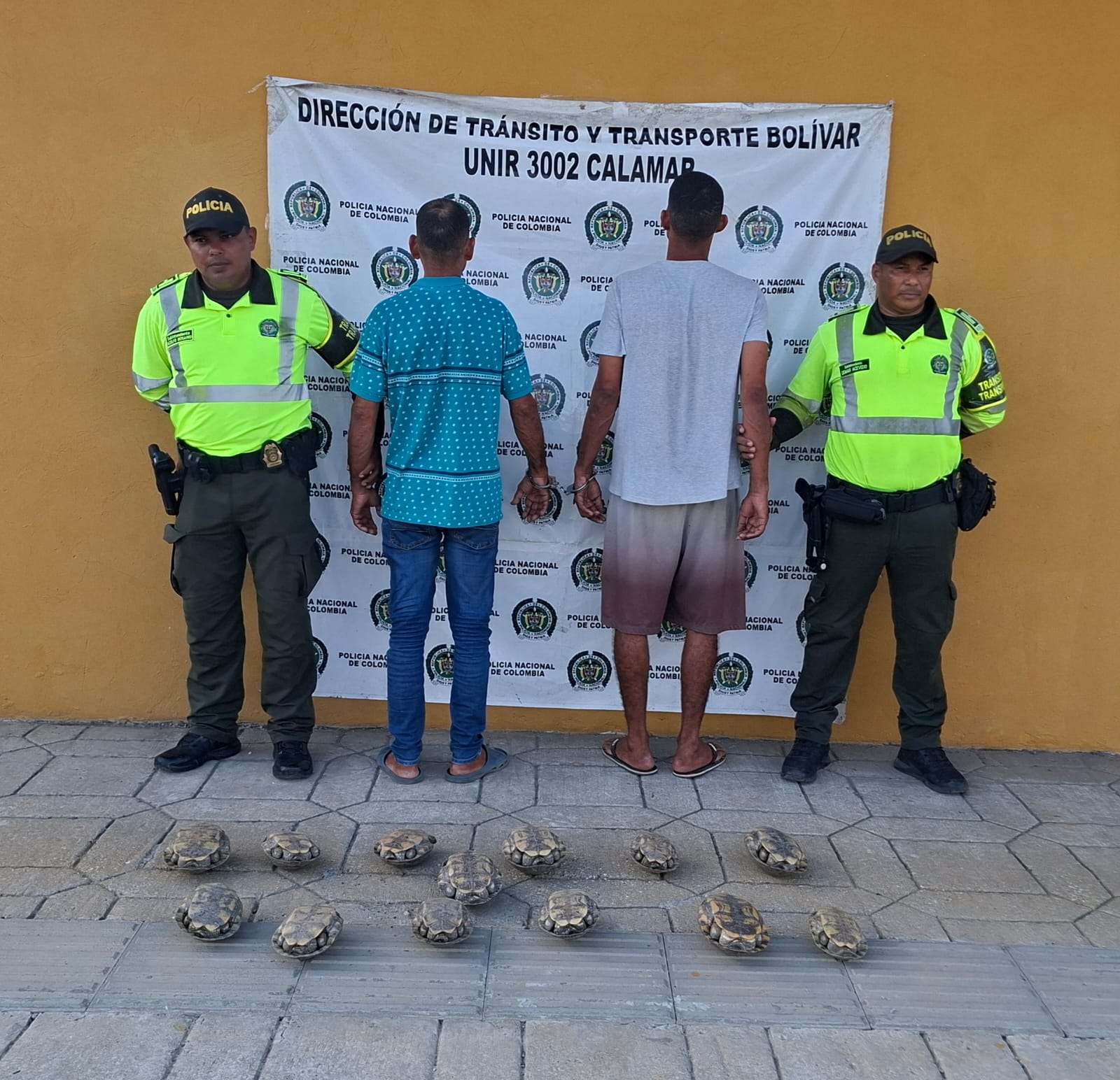 Foto: Policía de Bolívar.
