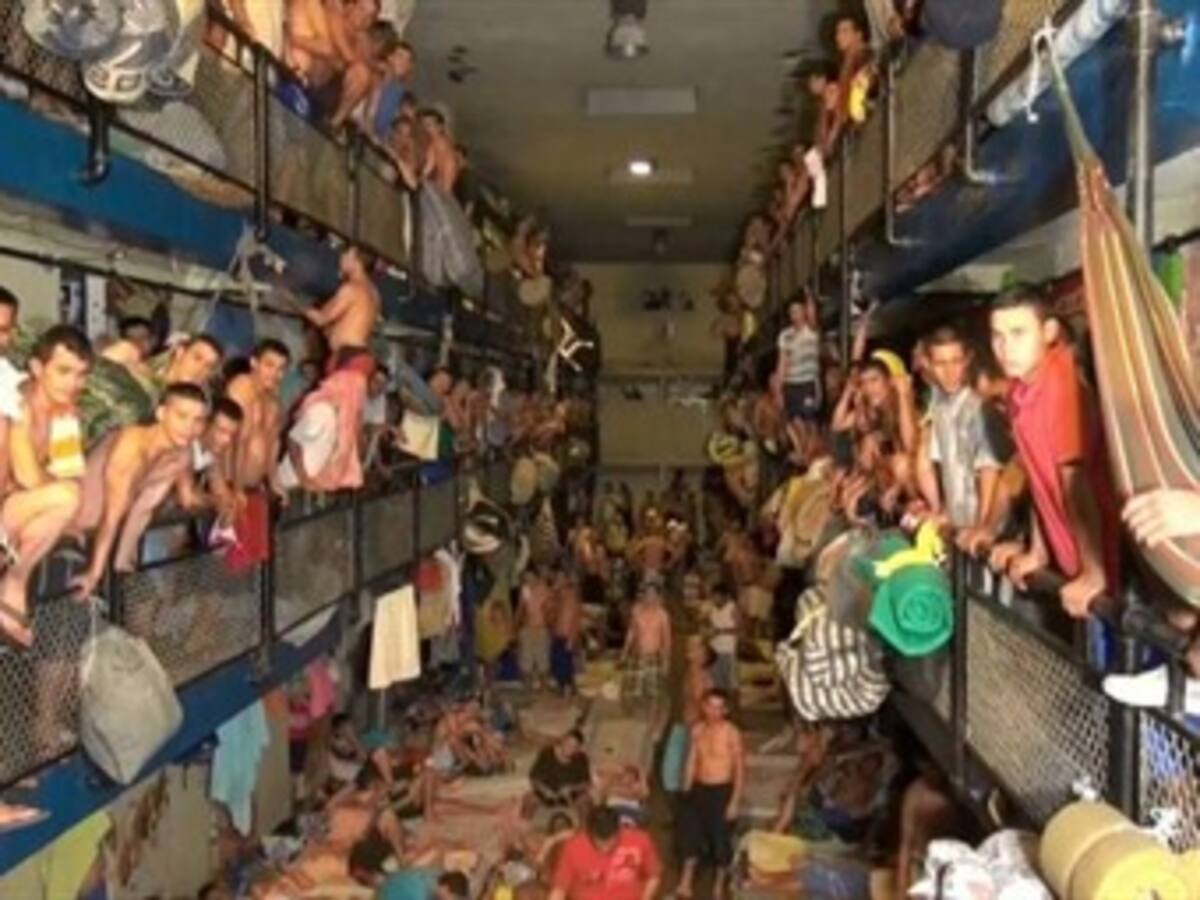 "El hacinamiento carcelario del país es del 55%": Minjusticia