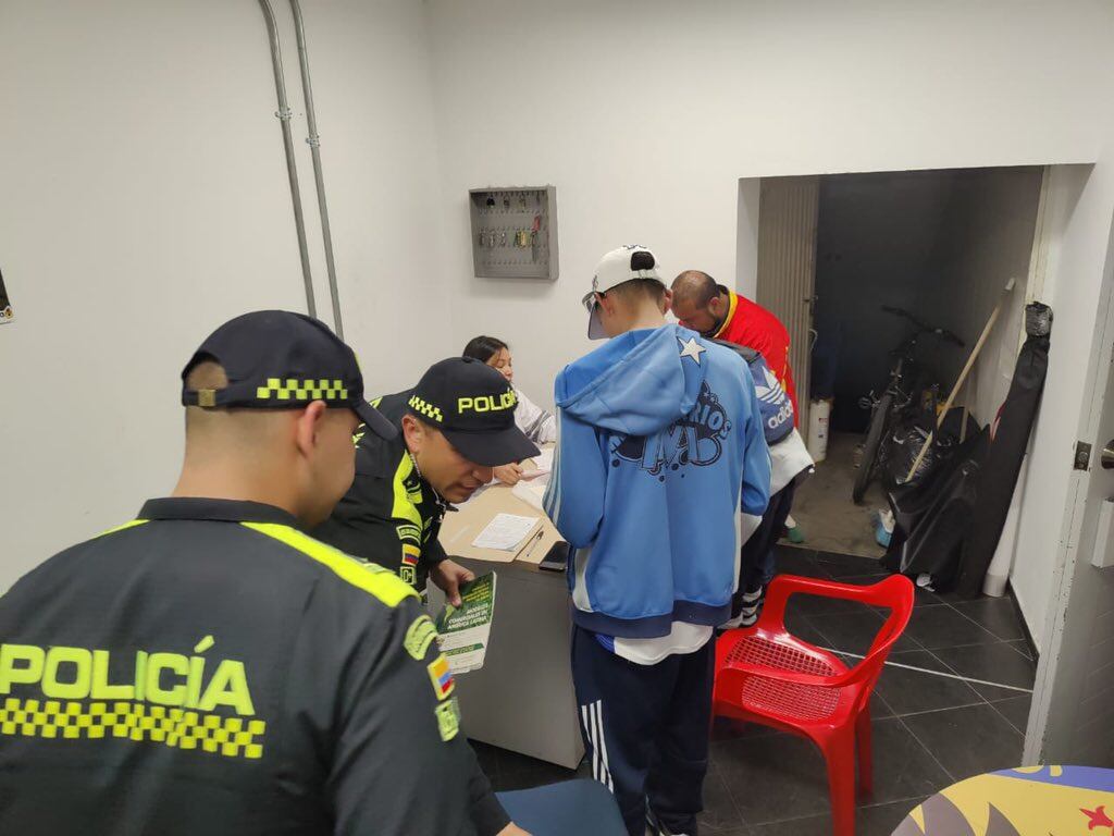 Uno de los primeros hinchas sancionados por ocasionar desórdenes en El Campín / Twitter: @felipeangell.