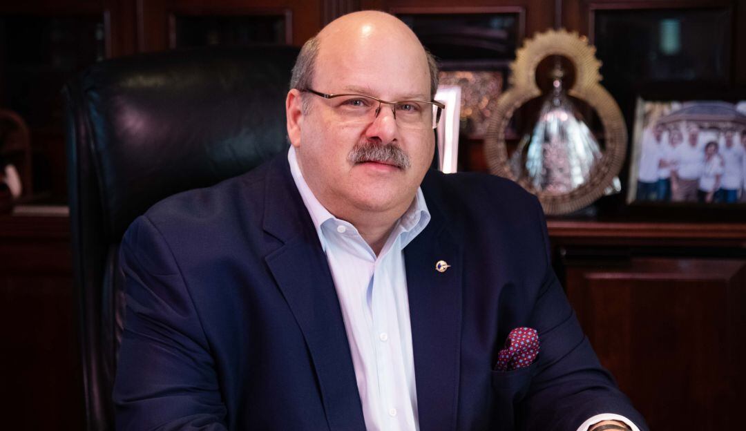 Jorge Canahuati, presidente de Grupo Opsa, San Pedro Sula, Honduras   