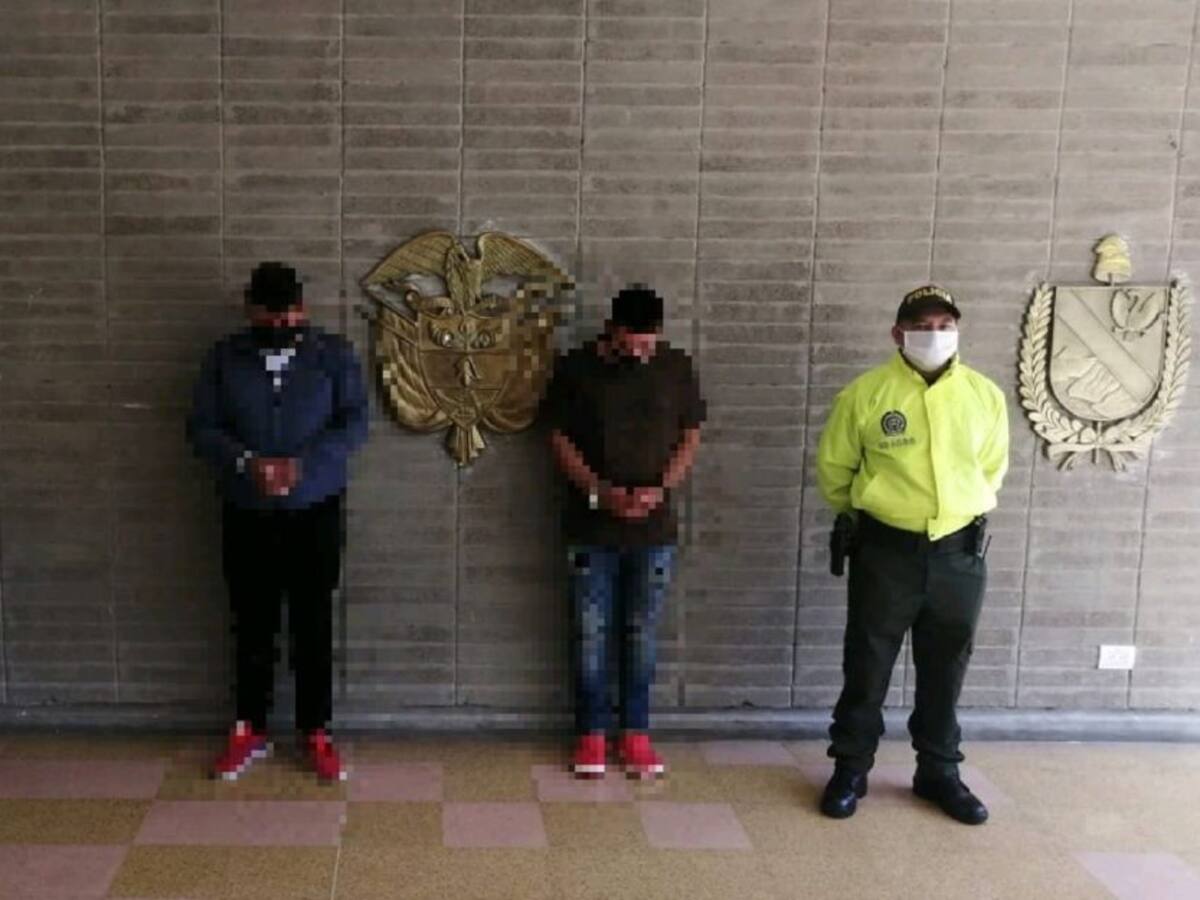 Funcionario del Inpec y su padre detenidos por homicidio