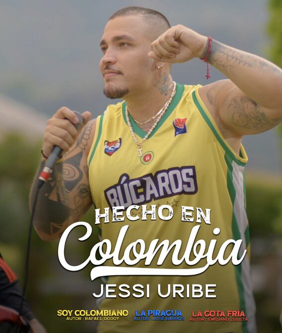 JESSI URIBE HOMENAJE A LA INDEPENDENCIA DE COLOMBIA CREDITO JAQUE