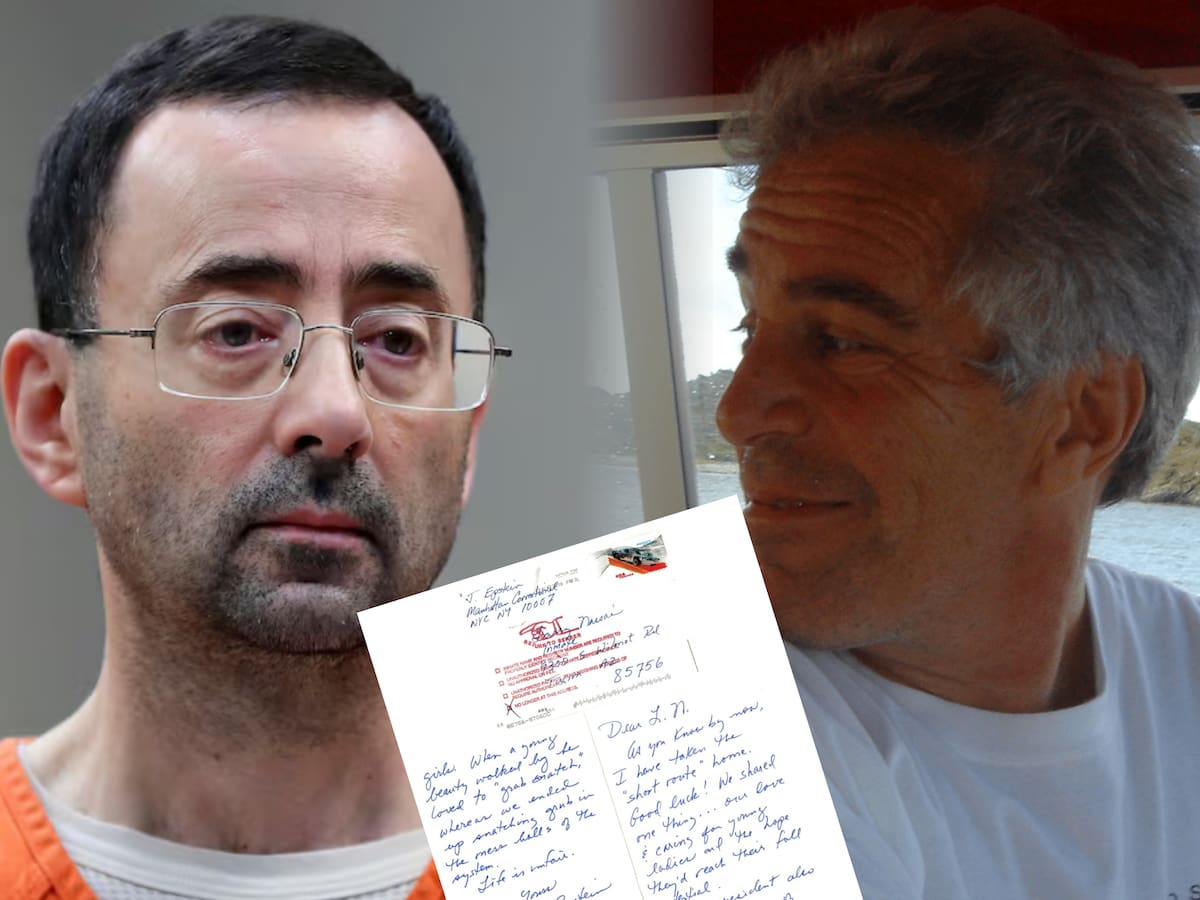 Carta de Epstein menciona a Trump: nuestro presidente comparte nuestro amor por las jóvenes