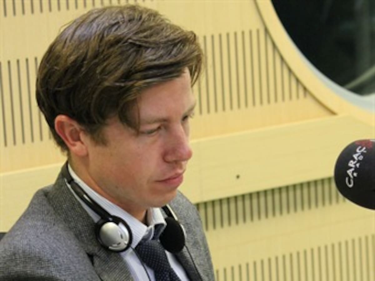 Raisbeck, candidato conservador, cree en la legalización de las drogas