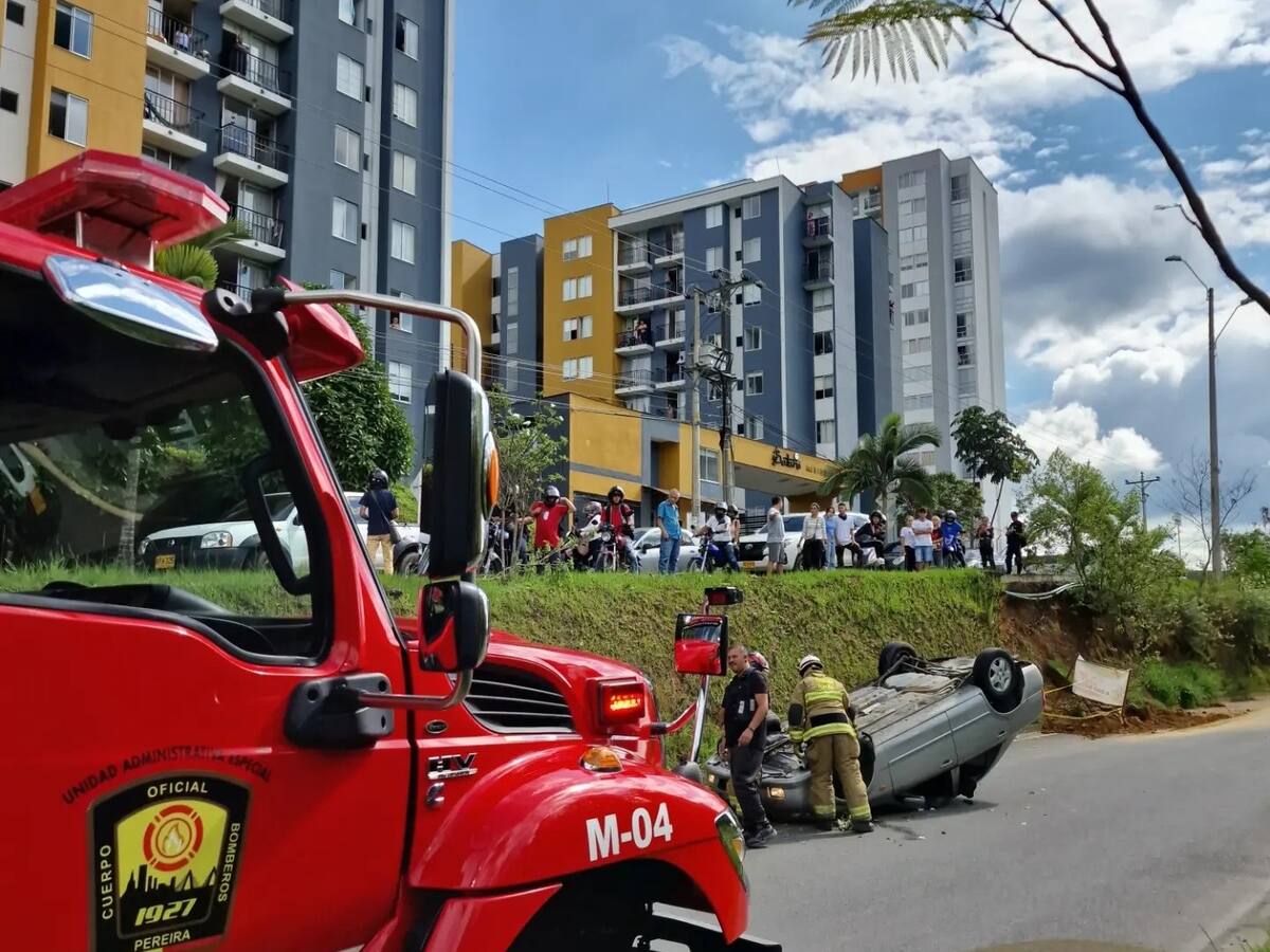 La Estación de Bomberos de Cuba, Pereira será reubicada; empiezan los estudios y diseños