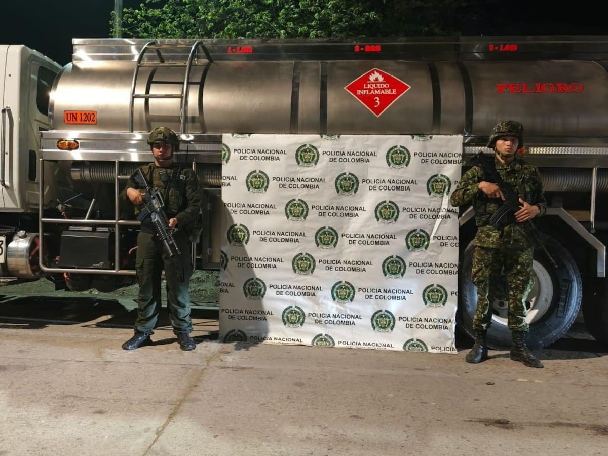 Incautan más de 7.000 galones de ACPM destinados a la minería ilegal en Ataco, Tolima