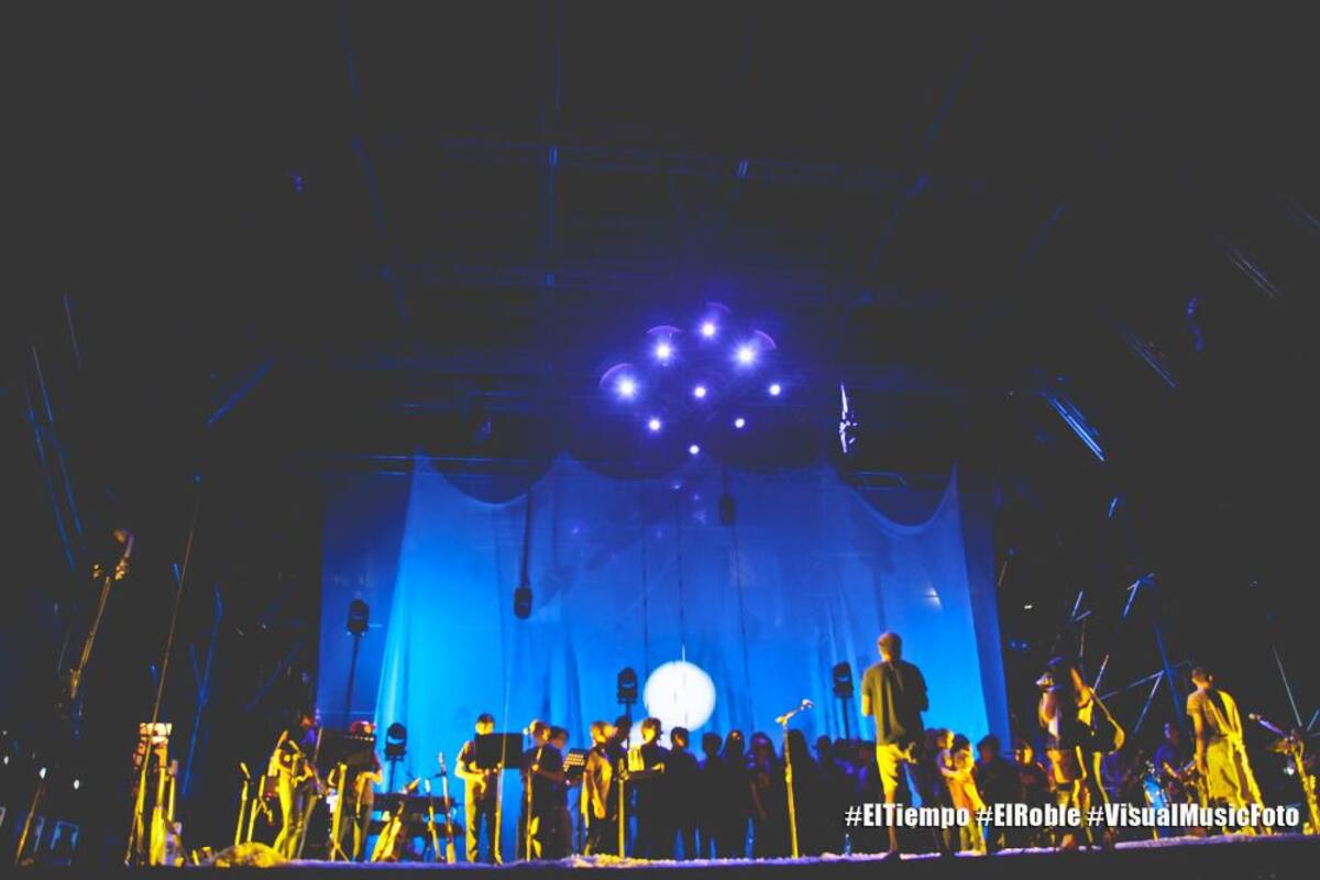 Con este concierto culmina la gira "Loco de Amor por Colombia".