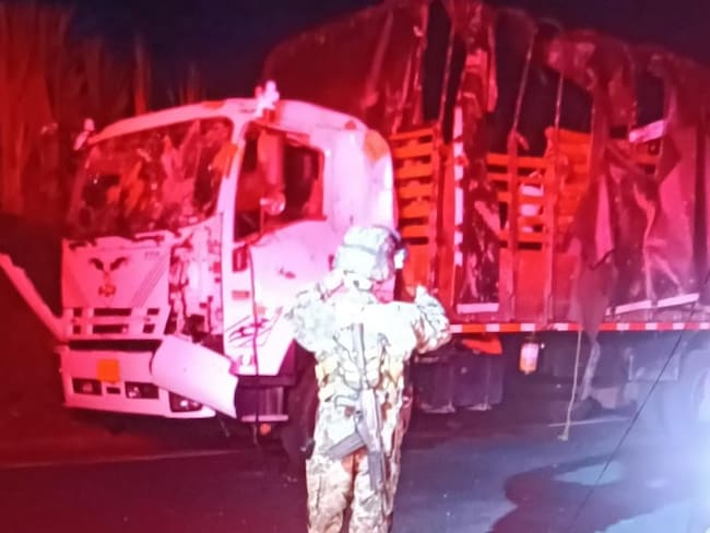 Cuatro soldados heridos por atentado con explosivo en el sur del Cauca