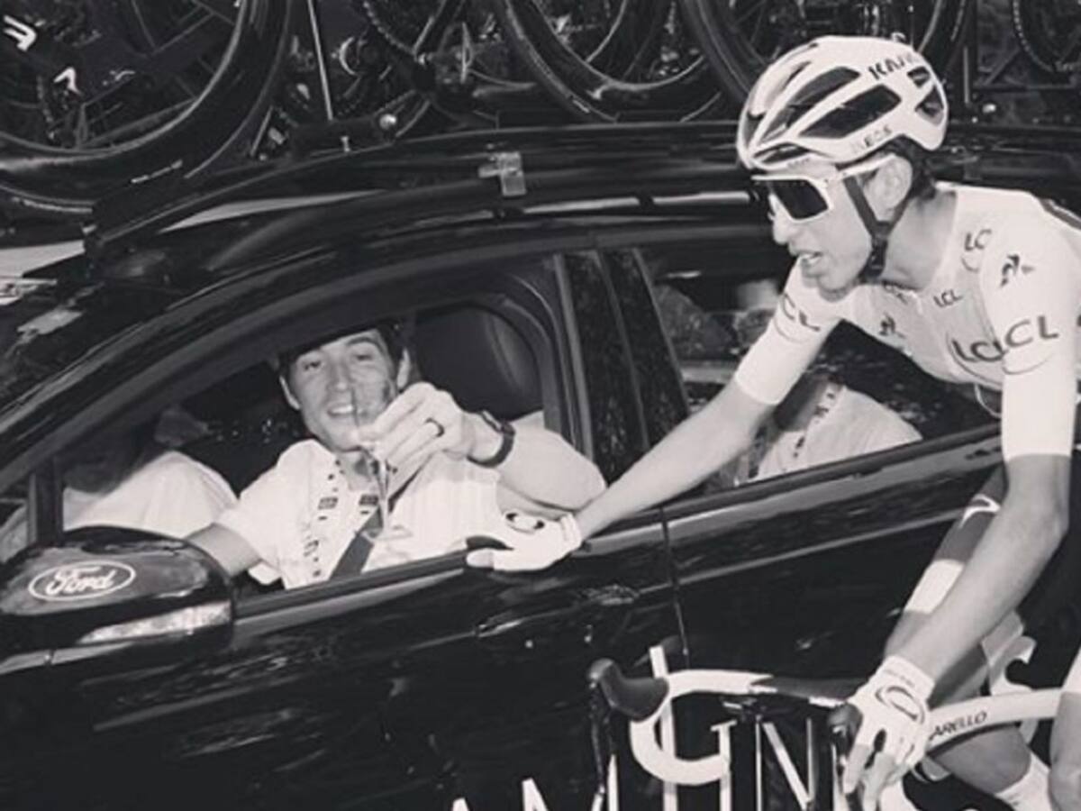 Egan Bernal: "Hemos perdido a un ser muy importante para el deporte"