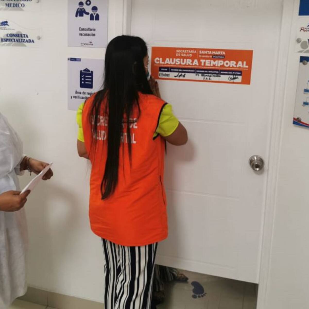 En Santa Marta siguen las presuntas irregularidades en plan de vacunación