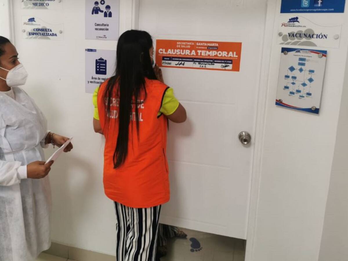 En Santa Marta siguen las presuntas irregularidades en plan de vacunación
