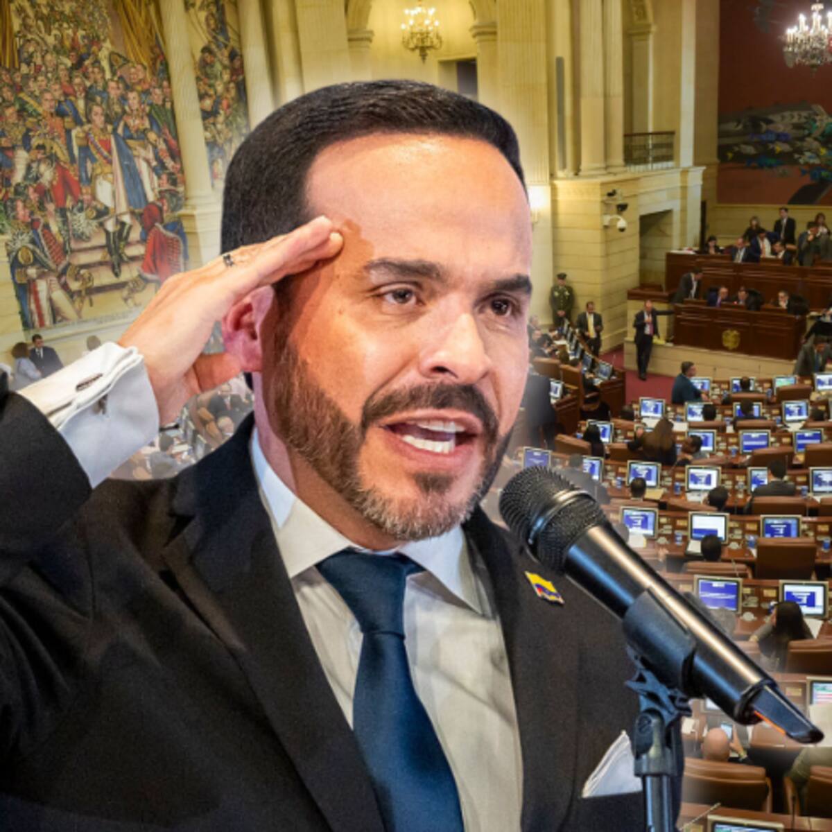 ¿Qué partidos integran el Congreso del gobierno Abelardo De la Espriella? Así quedó conformado