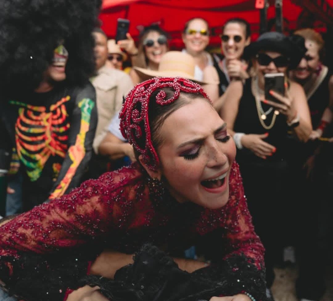 Reina del Carnaval de Barranquilla, Michelle Char. Foto: Instagram @MichelleCharF