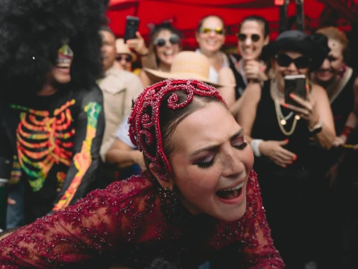 EN FOTOS: Llorando a ‘Joselito’, Barranquilla despide al Carnaval 2026