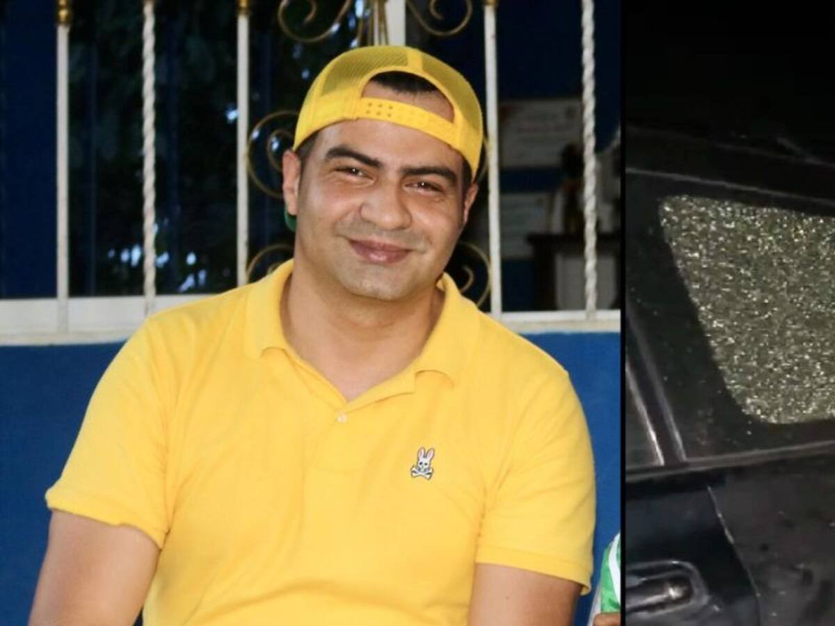 Precandidato a la Alcaldía de Santa Ana, Magdalena fue víctima de atentado en su contra