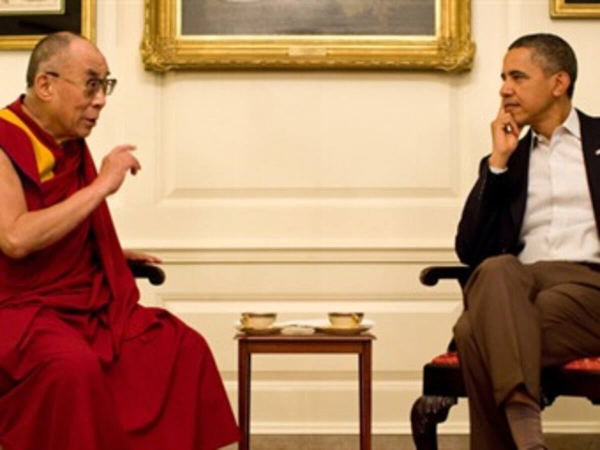 Barack Obama recibió al Dalái Lama en la Casa Blanca pese a quejas de China