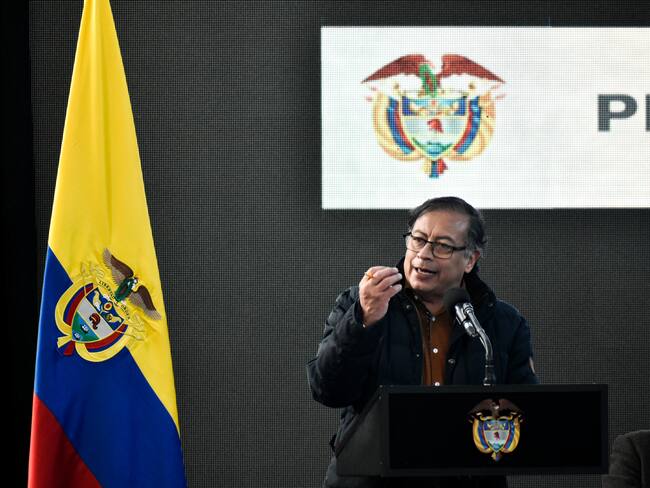 Presidente Gustavo Petro. Foto: Getty Images
