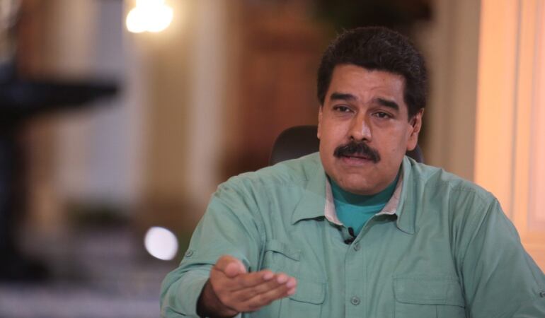 El presidente de Venezuela, Nicolás Maduro.