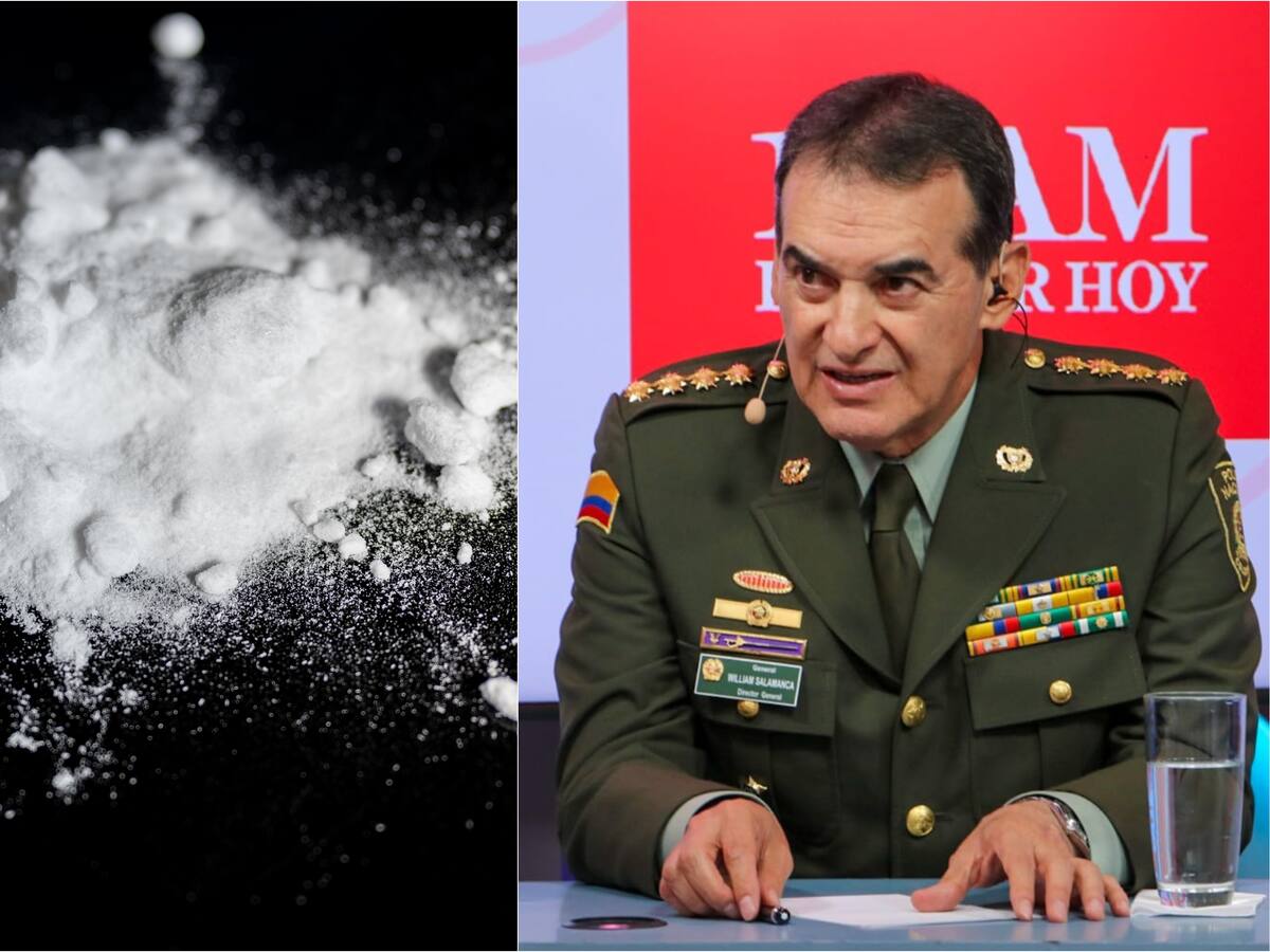 “Hoy en día el fentanilo es la droga número 1 en América”: general William Salamanca