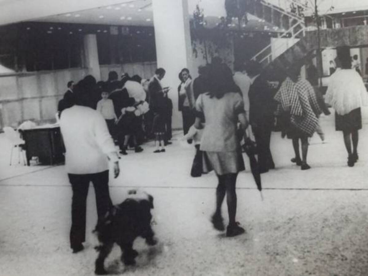 ¿Qué es lo que más recuerda de Unicentro durante estos 40 años que lleva en Bogotá?