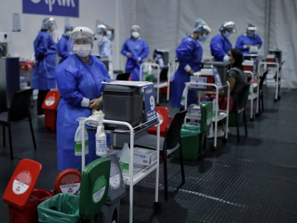 Coronavirus en Colombia: 3.060 casos nuevos y 46 fallecidos